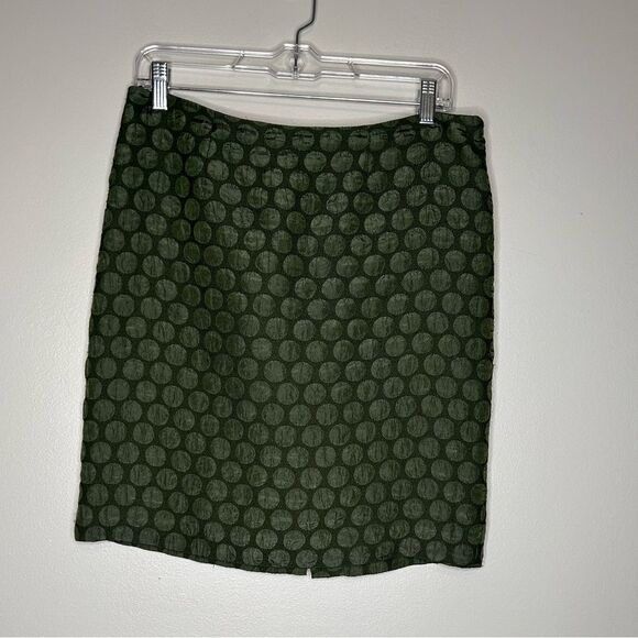 Anthropologie X Maeve Textured Dot Skirt - Picture 2 of 4